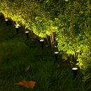 projecteur solaire 10 en 1 pour jardin et extérieur éclairage décoratif