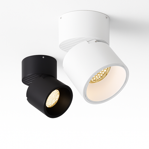 projecteurs led pliables angle réglable anti-éblouissement spots muraux