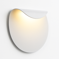 SANDIY Applique Blanche Lumière Créative Moderne Simple Mode Personnalité Minimaliste Chambre Chevet Couloir Salon Applique