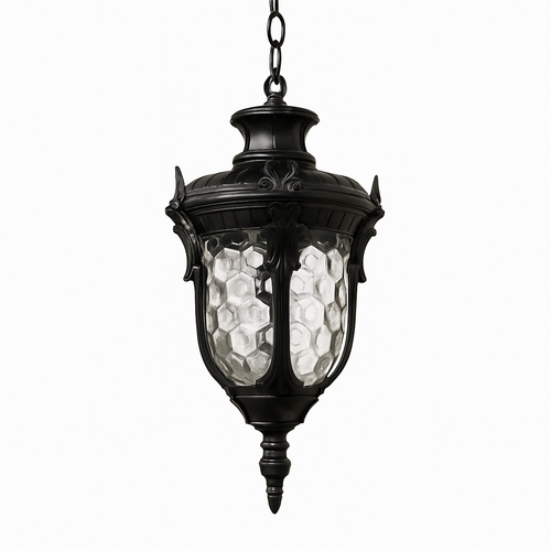 SANDIY Rétro Lustre Vintage Extérieur Plafond Suspension Europe Suspension pour Jardin Porche Balcon Cour Éclairage Public - vue 5 sur 12