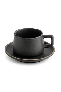 Service à thé céramique rétro japonais tasses soucoupes