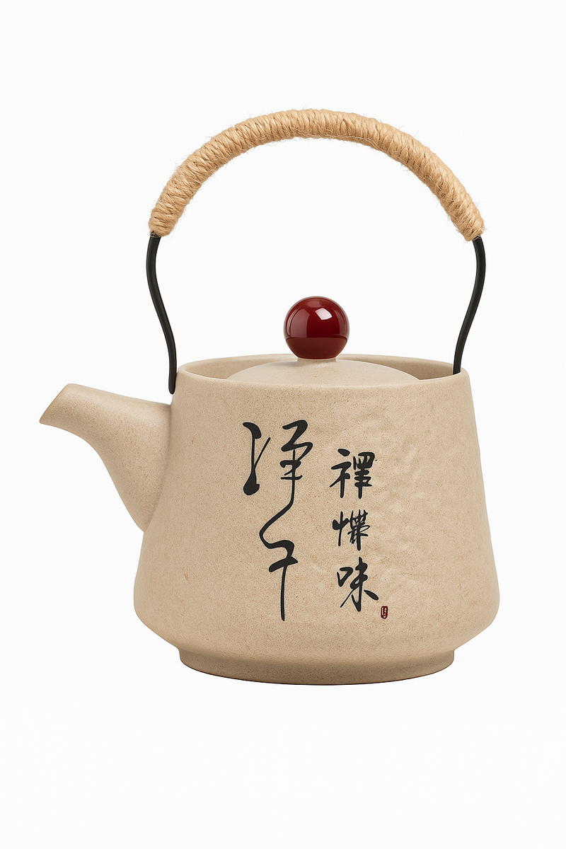 Service à thé japonais rétro kungfu théière tasse