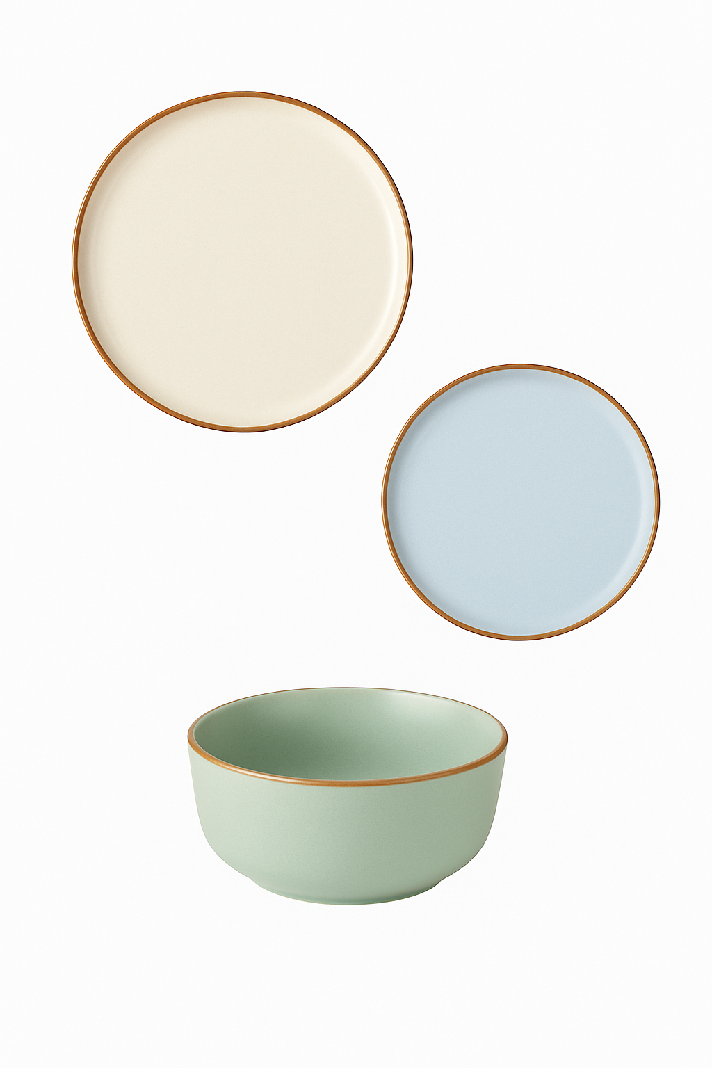 service de table gres assiettes bol style moderne