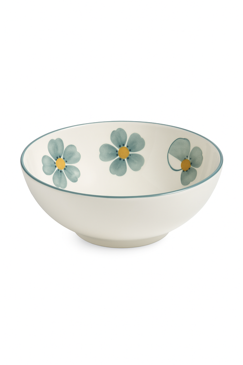 Service de table porcelaine bordure elegante 24 pieces - vue 2 sur 2