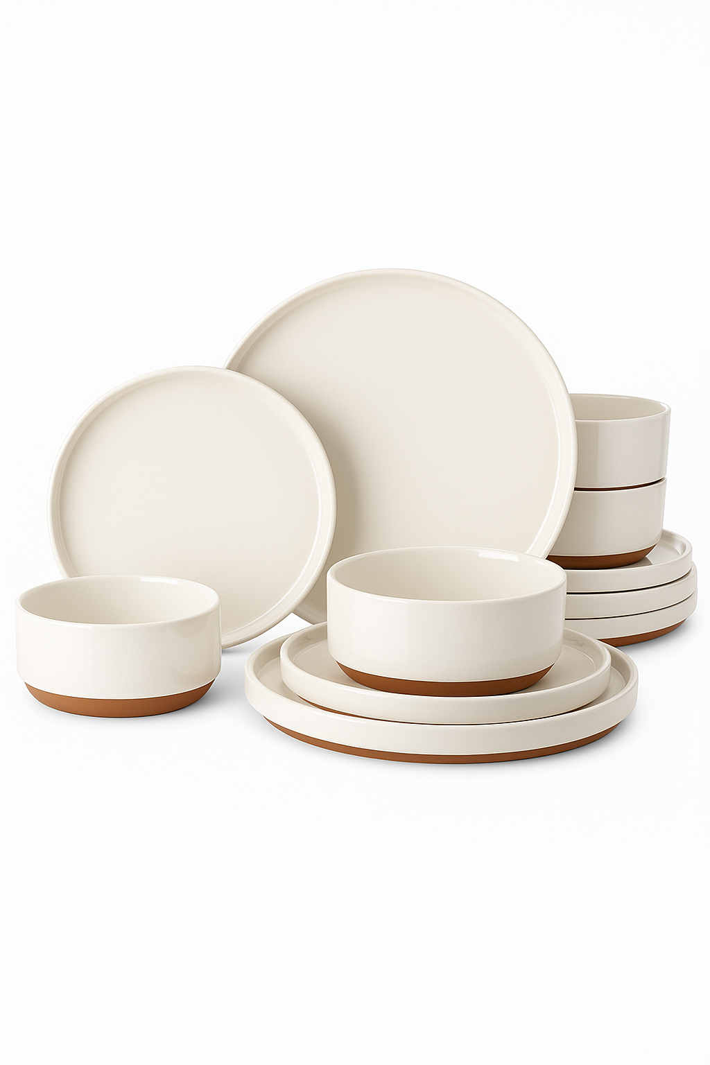 service de table porcelaine relief design moderne élégant