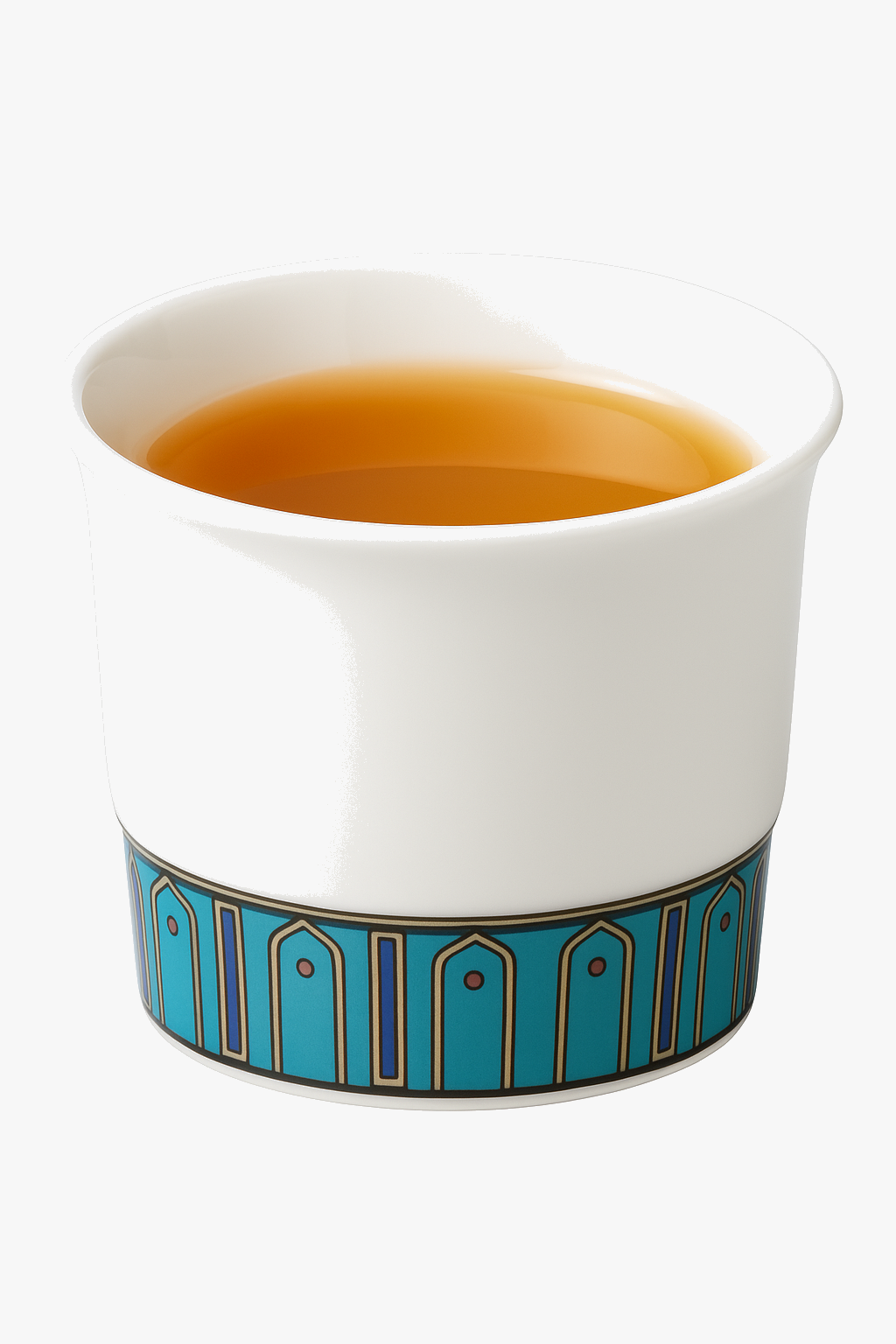 Service thé kung fu porcelaine tasses zen six