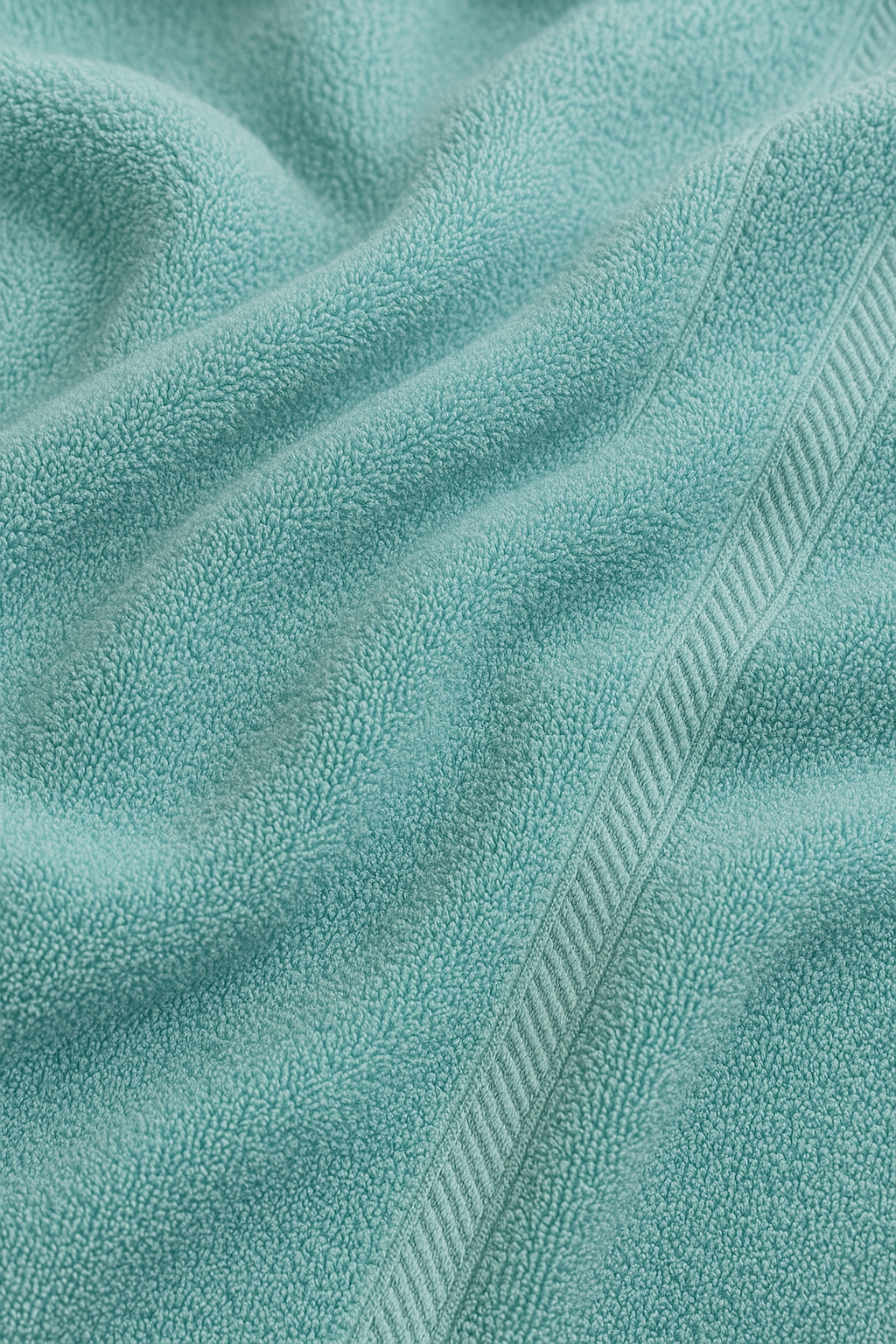 Serviette de bain coton absorbant séchage rapide lot