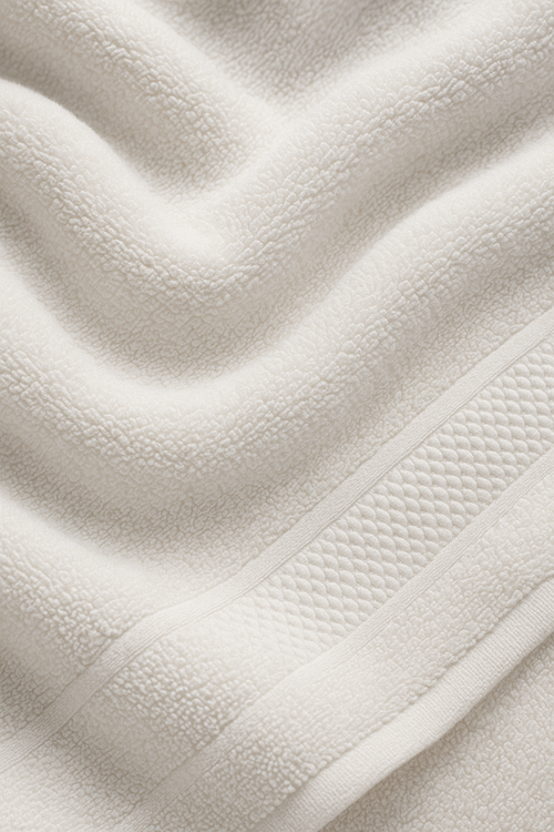 Serviette de bain coton épais absorbant lot hotel - vue 2 sur 2