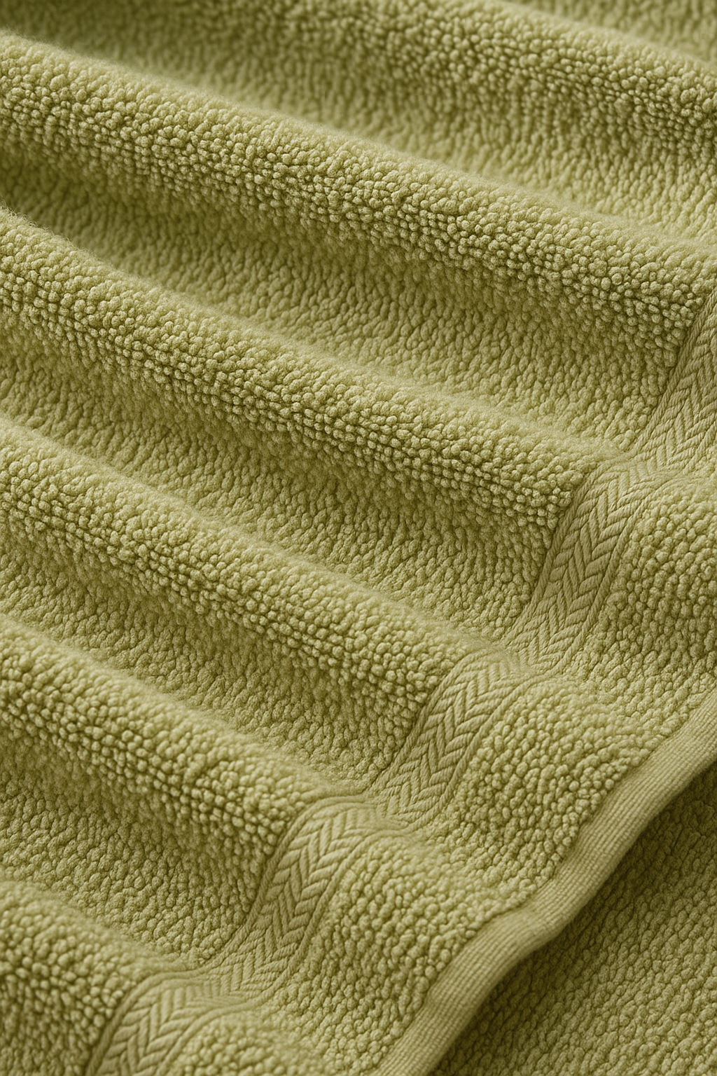 Serviette de bain coton épaisse douce absorbante uni