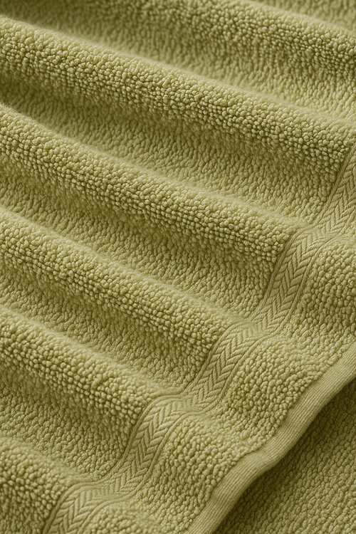 Serviette de bain coton épaisse douce absorbante uni - vue 2 sur 2