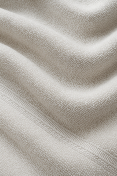 serviette de bain coton epaisse grande rayures absorbante
