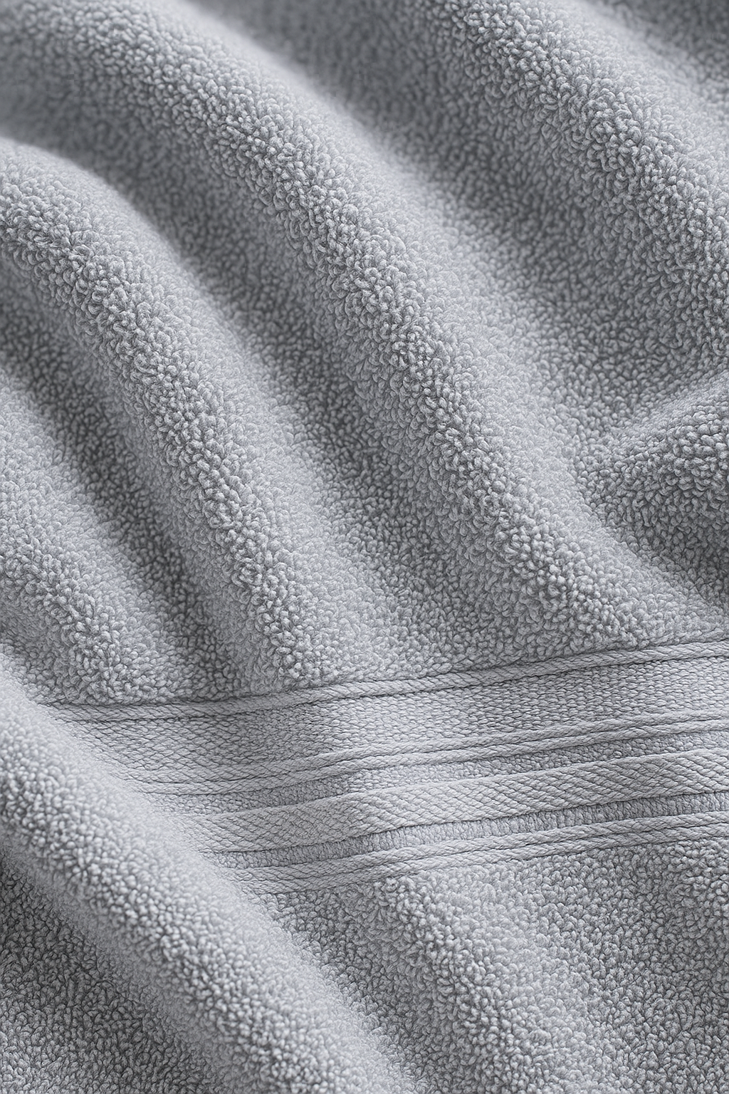 Serviette de bain coton épaisse grande taille absorbante - vue 3 sur 2