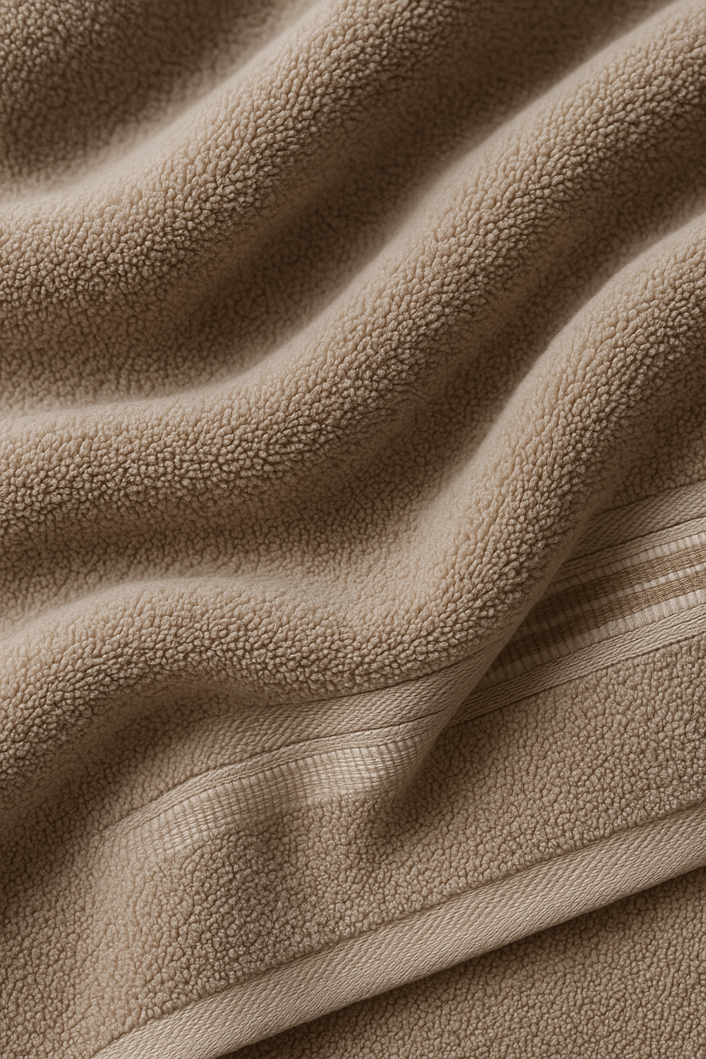 Serviette de bain coton epaisse grande taille rayures - vue 3 sur 2