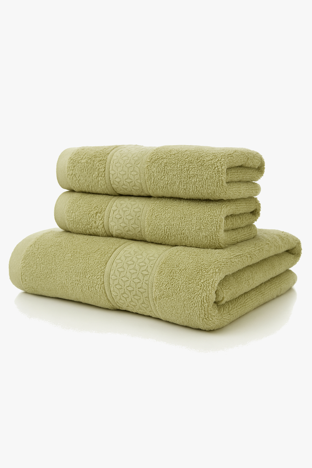 Serviette de bain coton épaisse douce absorbante uni