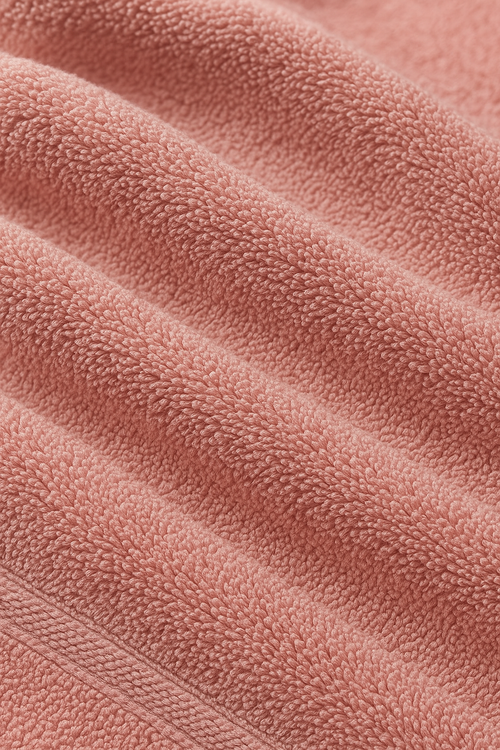 Serviette de bain ensemble fibre bambou uni absorbant - vue 2 sur 2