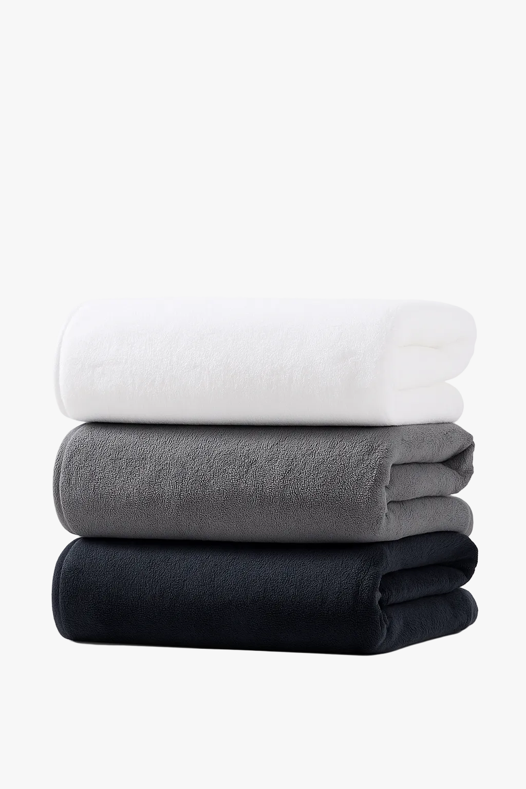 serviette de bain lot velours doux sechage rapide