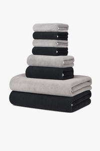 Serviette de bain polaire pour animaux lot absorbant