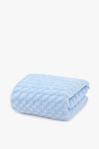 serviette de bain velours corail épaisse douce absorbante