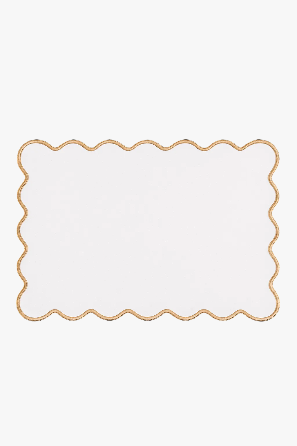 Set de table coton lin motif coquillage marin