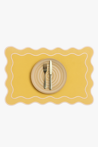 Set de table coton motif coquille saint jacques