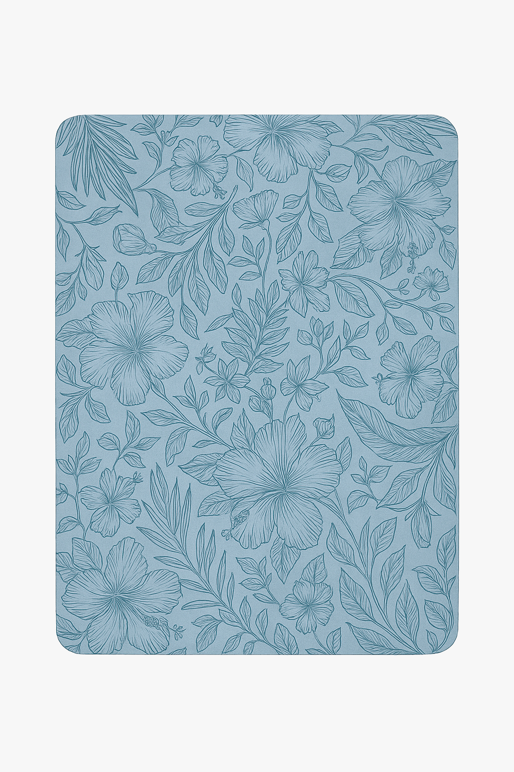 Set de table cuir antidérapant dessous de verre