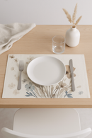 Set de table floral style bohème isolant thermique