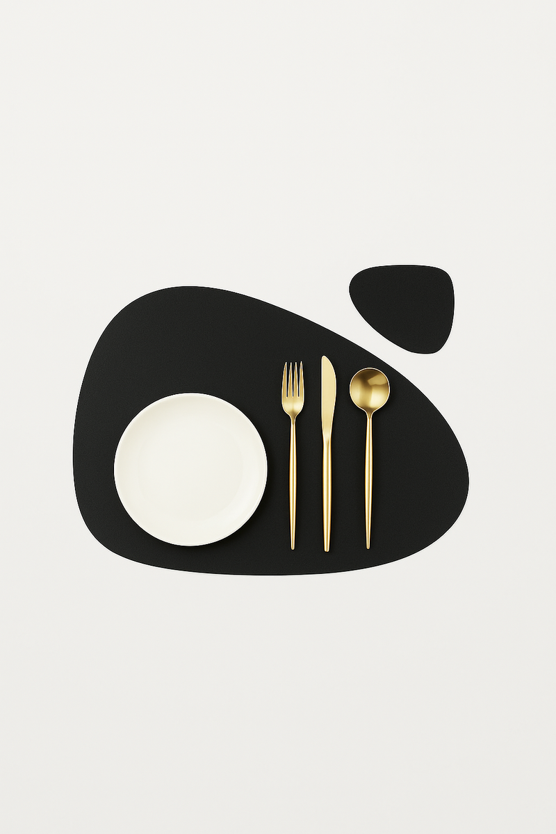 Set de table lavable design végétal style moderne