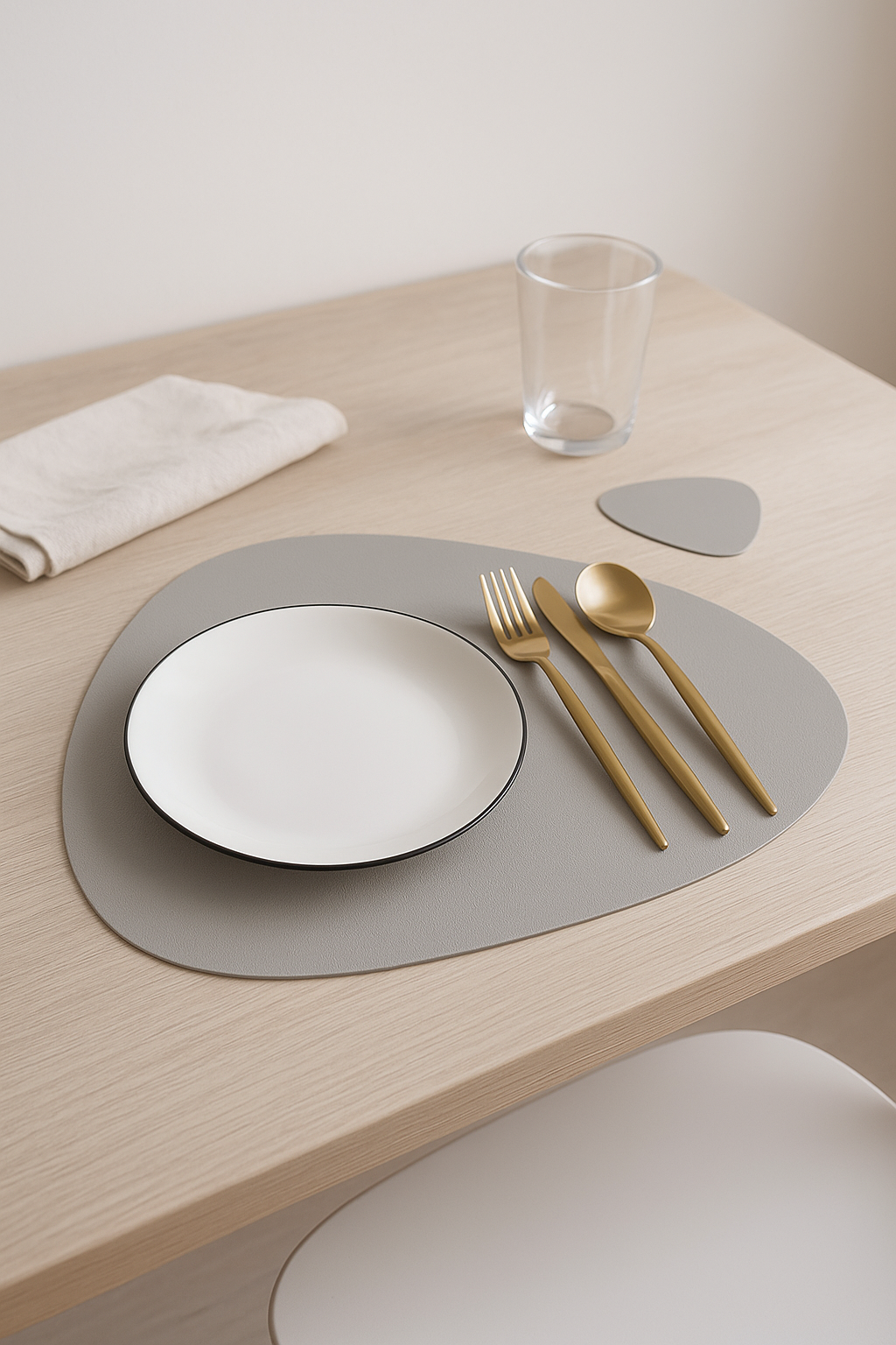 Set de table lavable moderne polyester pour cuisine - vue 3 sur 2