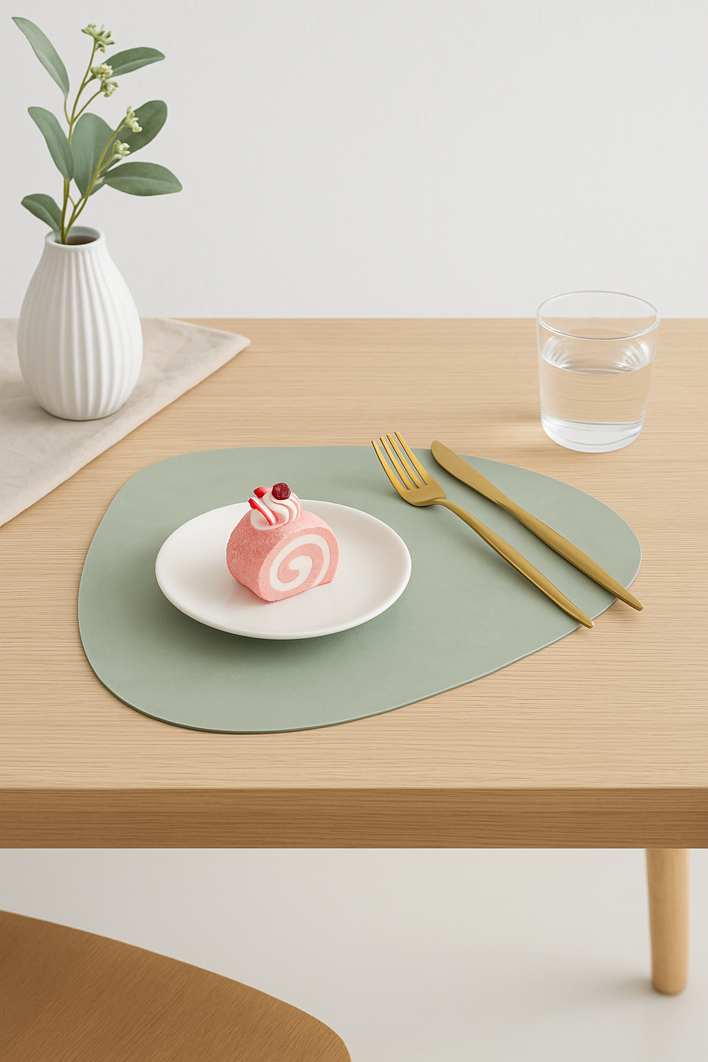 Set de table pu antidérapant double face nordique - vue 3 sur 2