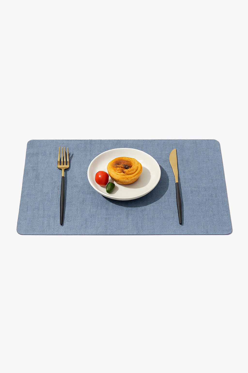 Set de table pu texture double face antiderapant