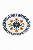 set de table sapin noel lot 4 polyester