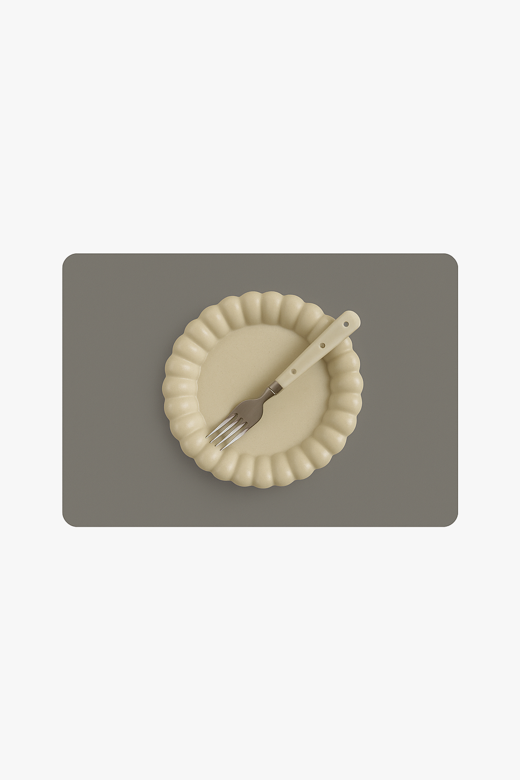 Set de table silicone antidérapant résistant chaleur cuisine