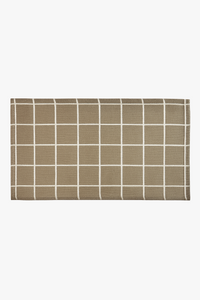 Set de table tissu prairie chic rayures carreaux