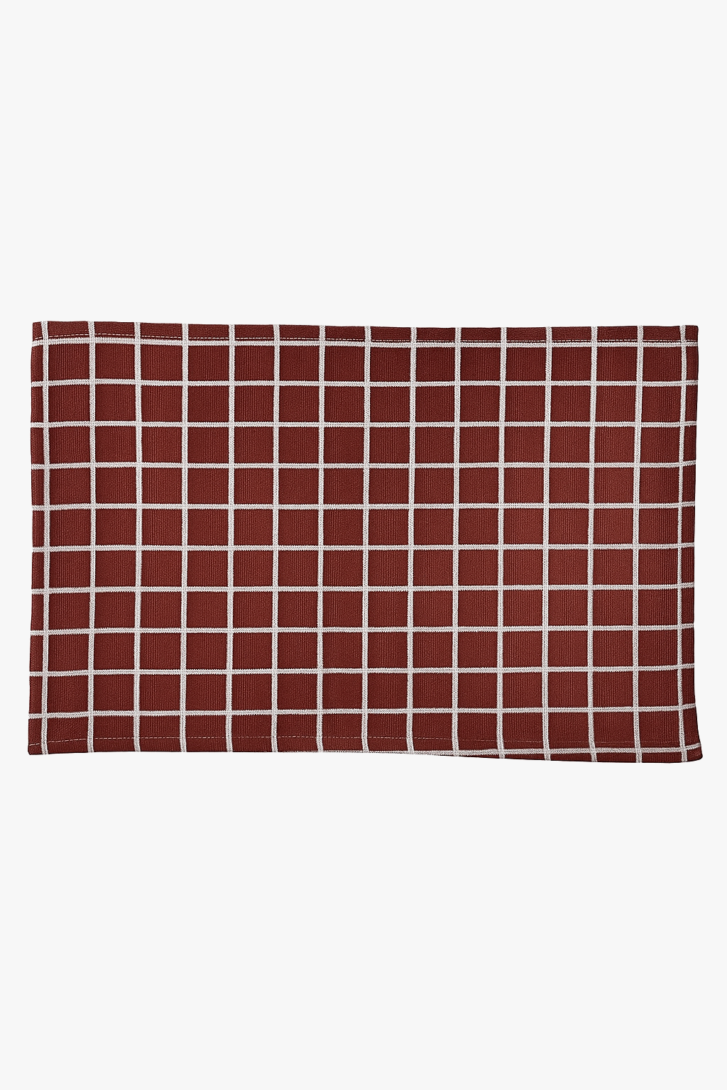 Set de table tissu rayures carreaux style champetre