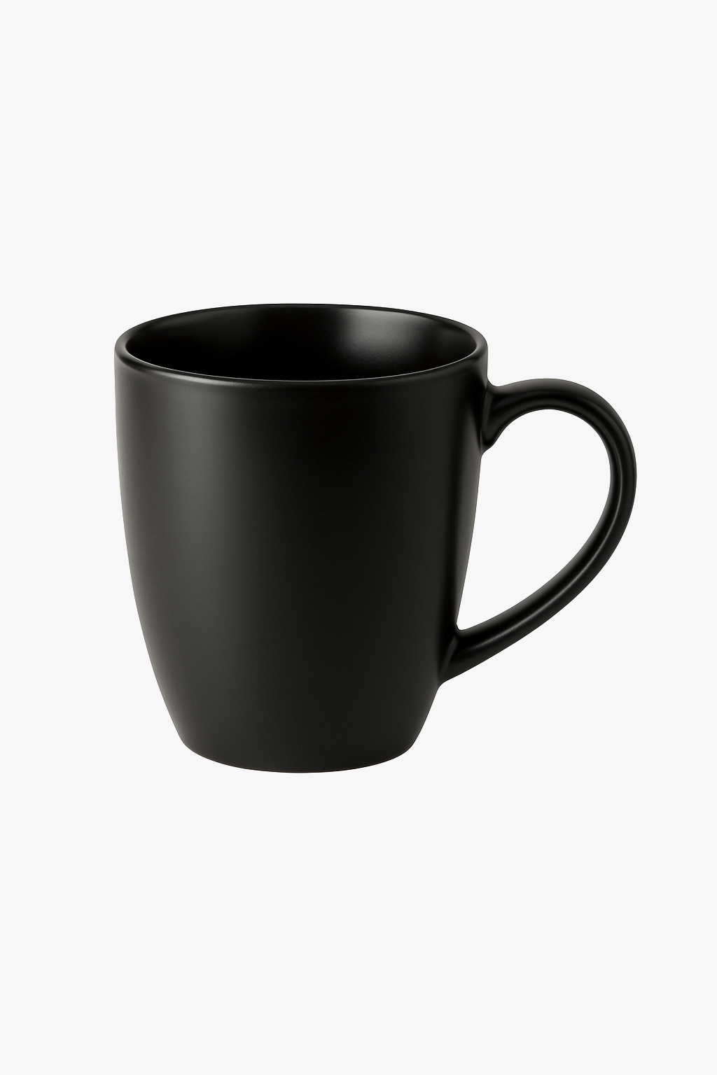 set tasses café grès motif moderne grande capacité