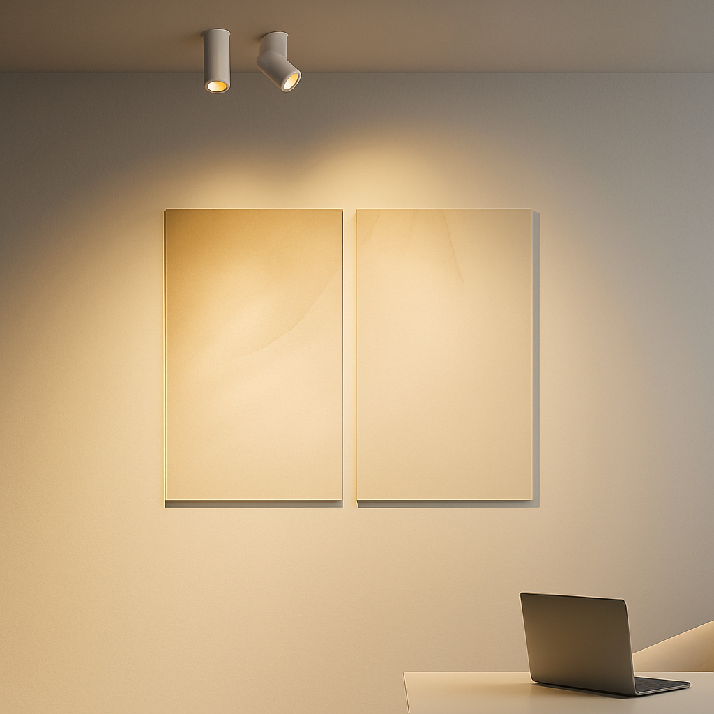 Spot design LED avec orientation à 90° Silla - vue 5 sur 8