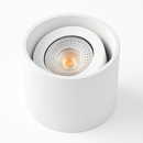 Spot Downlights LED anti-éblouissants montés en Surface 7W9W12W15W20W24W Epistar puce COB Angle réglable