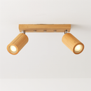 spot en bois simple led pour éclairage de magasin et salle à manger