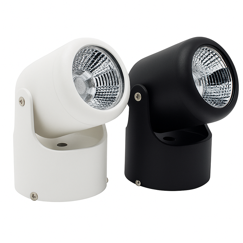 Spot LED directionnel (noir ou blanc)