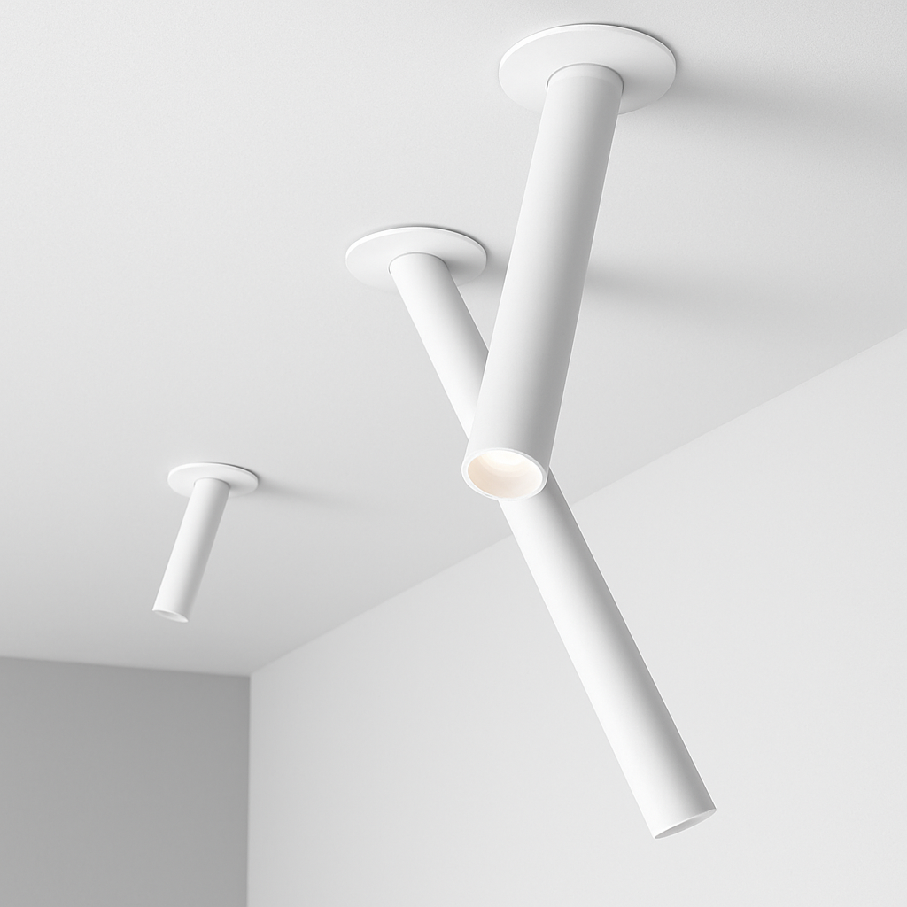 Spot LED en tube dirigeable Moderne - vue 6 sur 7