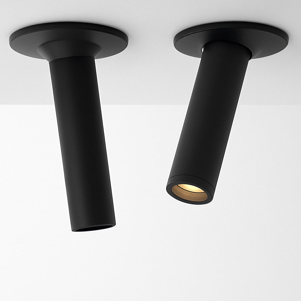Spot LED en tube dirigeable Moderne - vue 7 sur 7