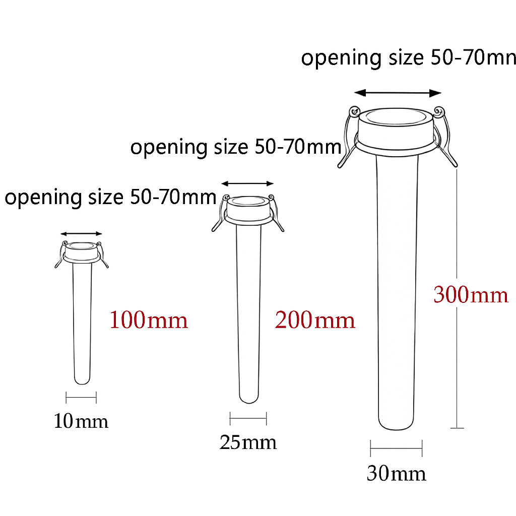 Spot LED en tube dirigeable Moderne - vue 8 sur 7