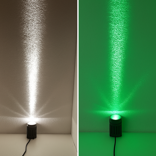 spot led extérieur haute puissance éclairage de paysage durable