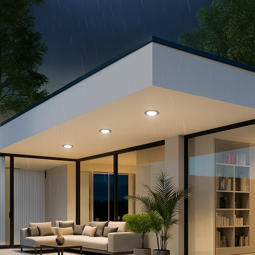 spot led extérieur étanche pour éclairage haute luminosité