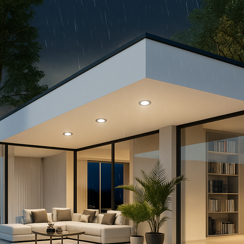 spot led extérieur étanche pour éclairage haute luminosité - vue 3 sur 8