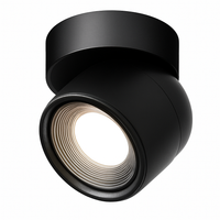 spot led moderne 360° réglable en aluminium pour intérieur