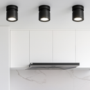 spot led moderne 360° réglable en aluminium pour intérieur