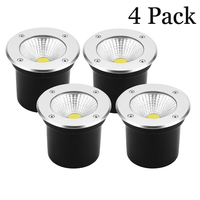 spot led souterrain pour jardin et aménagement extérieur