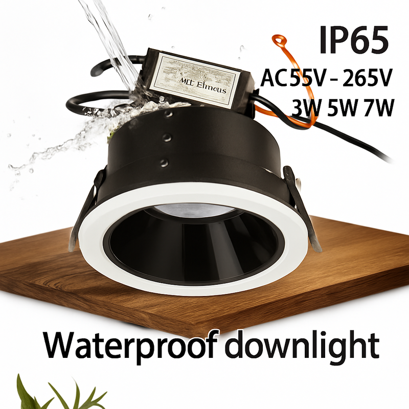 spot led étanche pour éclairage intérieur et extérieur