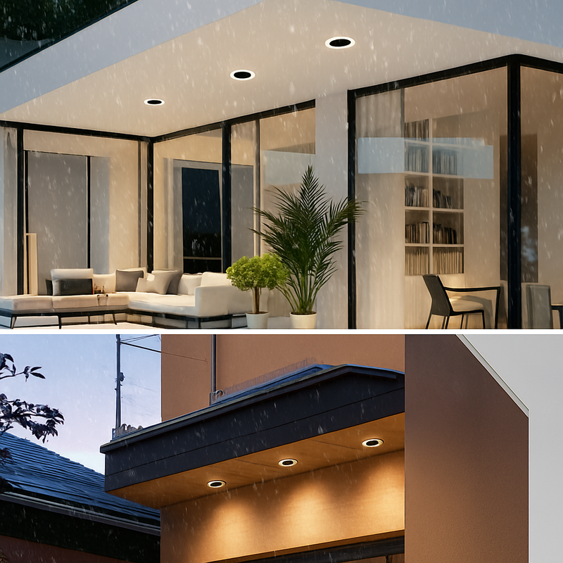 spot led étanche pour éclairage intérieur et extérieur